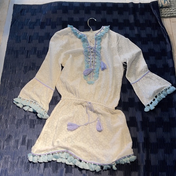 Talitha, bohemian inspired coverup